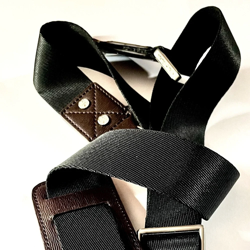 Robert Graham Leather Canvas Replacement Strap